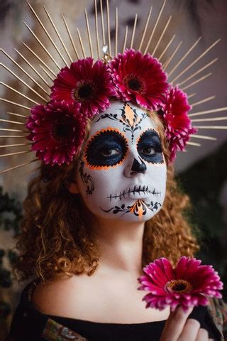 Maquillaje de Catrina: 73 ideas con los MEJORES y .